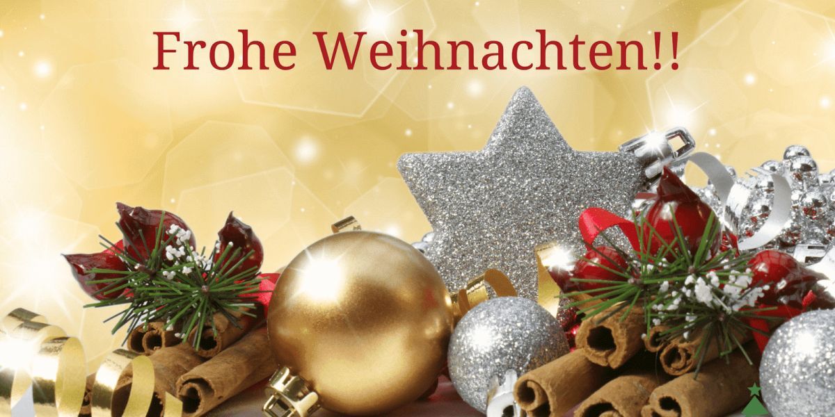 Zakelijke kerstgroeten en nieuwjaarswensen in het Duits