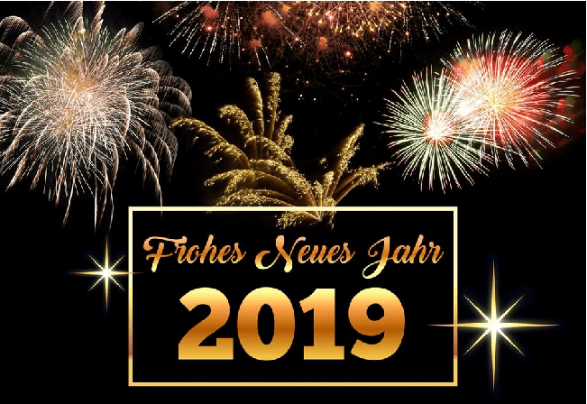 Frohes neues Jahr 2019 2