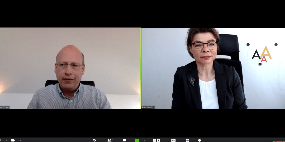 Om in Duitsland succesvol te kunnen zijn, moesten we onze Duitse spreekvaardigheid naar een hoger niveau tillen