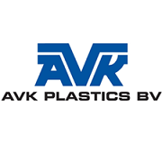 Logo van onze klant avk plastics