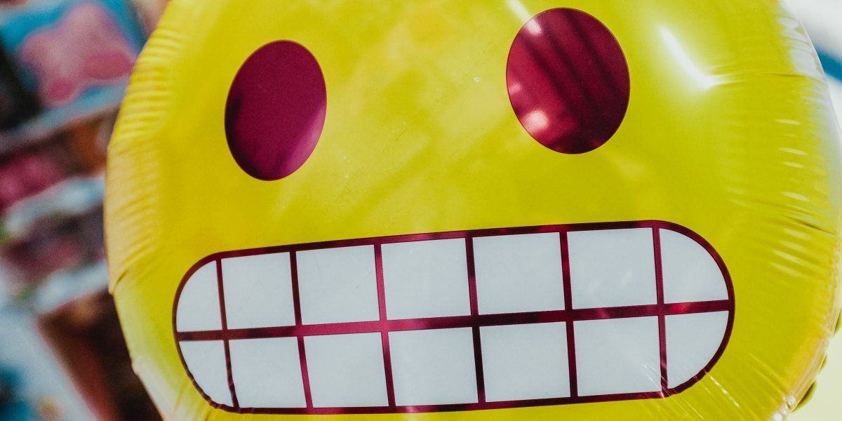 Luftballon-Smiley